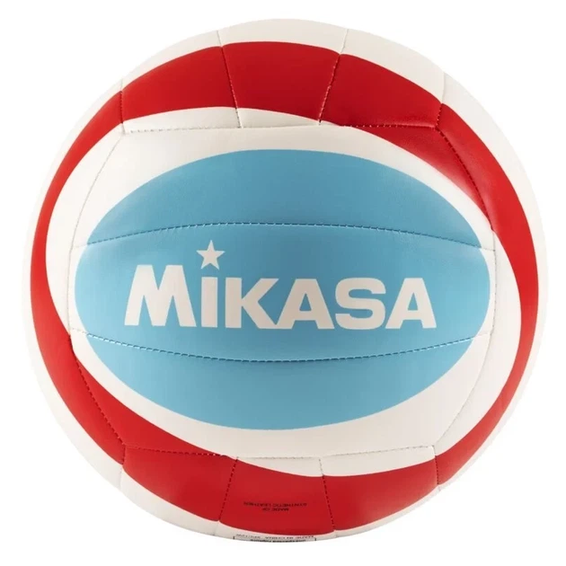 Мяч для пляжного волейбола Mikasa BV543C-VXB-RSB р. 5 - изображение 2