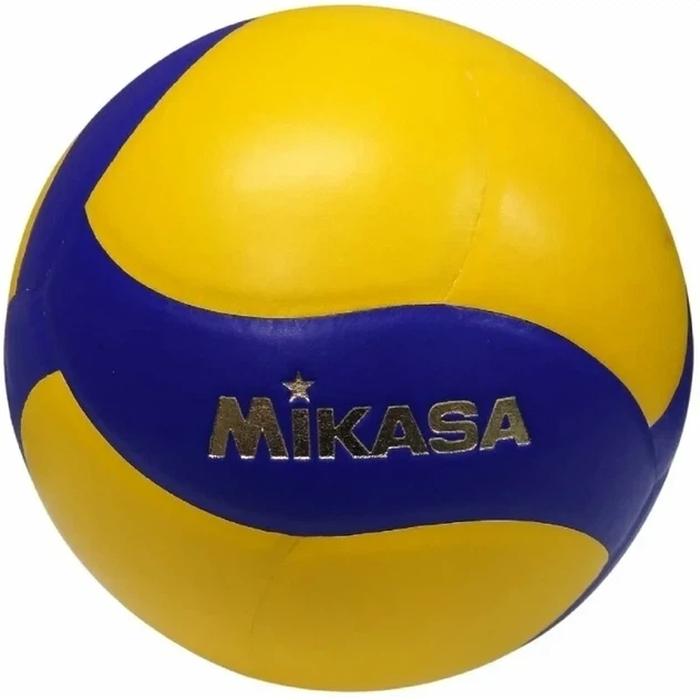 Мяч волейбольный Mikasa V333W р. 5 - Фото 5 Мяч волейбольный Mikasa V333W р. 5 - изображение 5