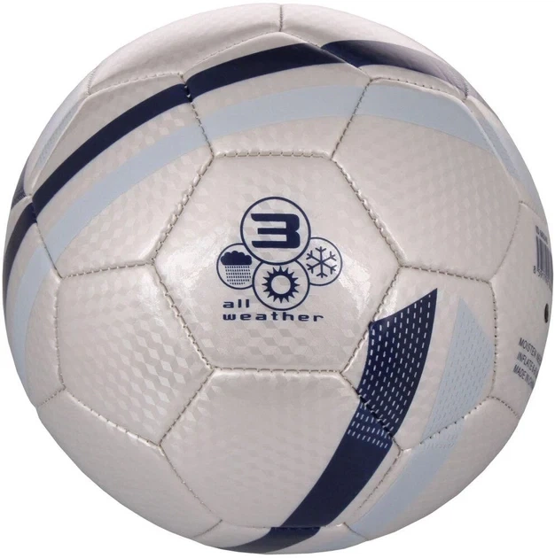 М'яч футбольный Merco Double Tone Soccer Ball р. 5 (ID66242) - изображение 2