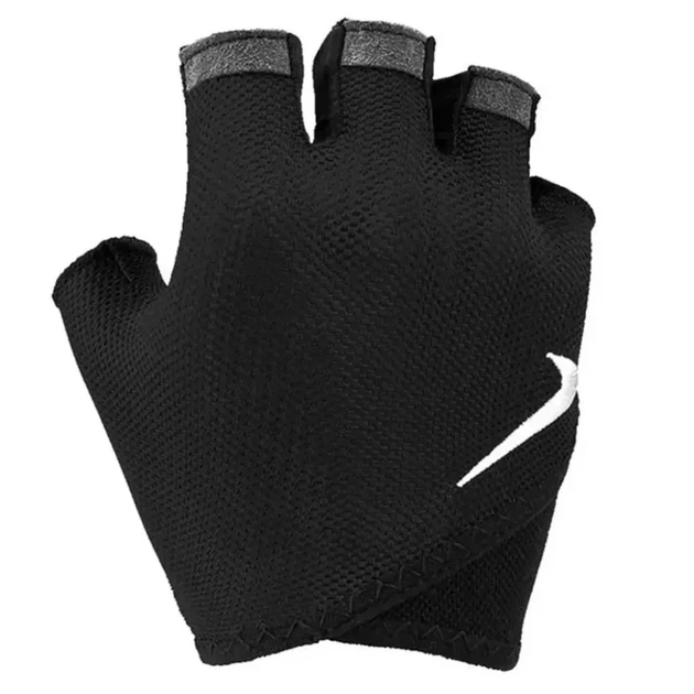 Перчатки для фитнеса женские Nike Women's Gym Essential Fitness Gloves (N.000.2557.010.MD) Black р. M - Фото 2 Перчатки для фитнеса женские Nike Women's Gym Essential Fitness Gloves (N.000.2557.010.MD) Black р. M - изображение 2