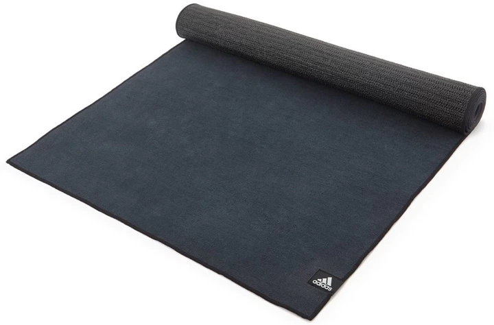 Коврик для йоги Adidas Yoga Mat 173x61x0,2 см (ADYG-10680BK) Black - Фото 2 Коврик для йоги Adidas Yoga Mat 173x61x0,2 см (ADYG-10680BK) Black - изображение 2