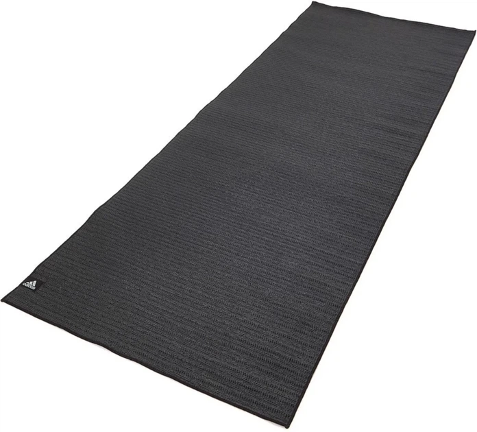 Коврик для йоги Adidas Yoga Mat 173x61x0,2 см (ADYG-10680BK) Black - Фото 3 Коврик для йоги Adidas Yoga Mat 173x61x0,2 см (ADYG-10680BK) Black - изображение 3