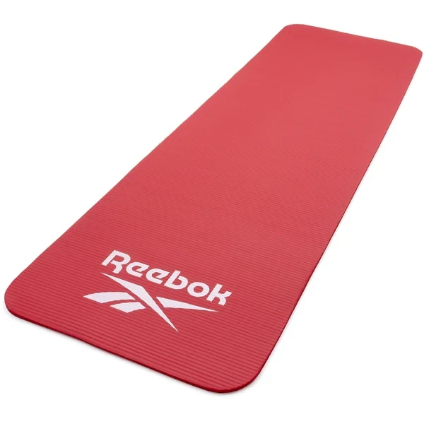 Коврик для йоги Reebok Training Mat 183x80x1,5 см (RAMT-11018RD) Red - Фото 3 Коврик для йоги Reebok Training Mat 183x80x1,5 см (RAMT-11018RD) Red - изображение 3