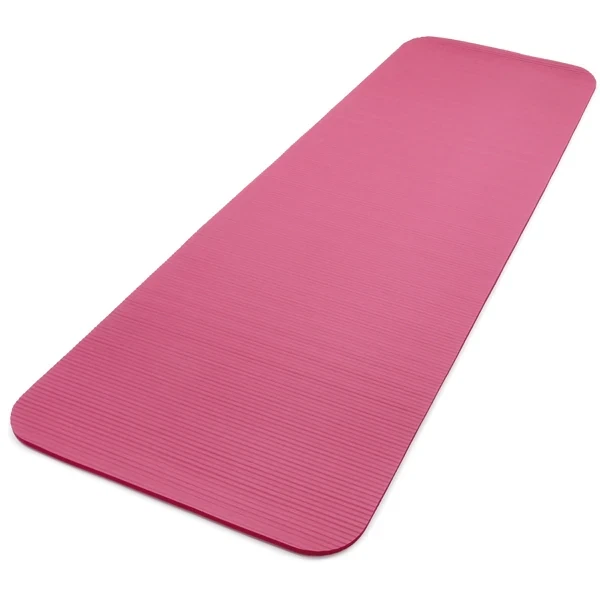 Коврик для йоги Reebok Training Mat 183x80x1,5 см (RAMT-11018PK) Pink - изображение 4
