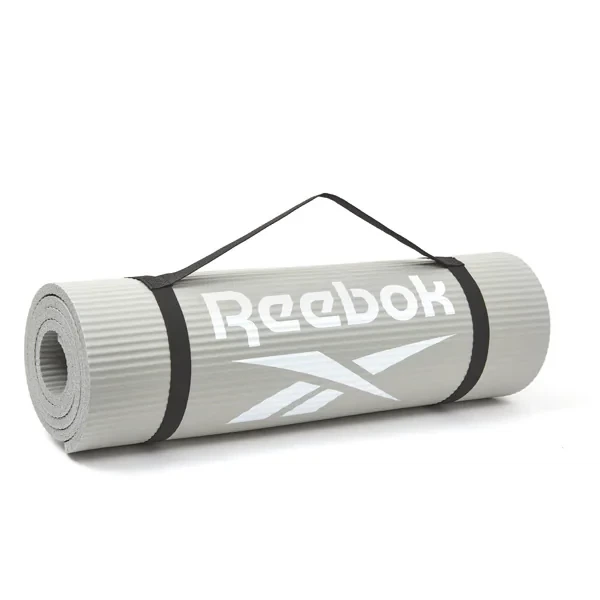Коврик для йоги Reebok Training Mat 183x80x1,5 см (RAMT-11018GR) Grey - изображение 10