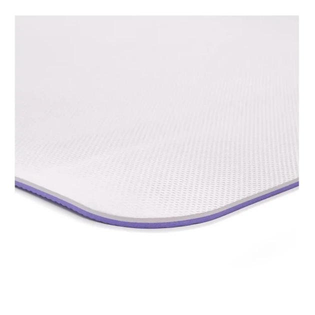 Коврик для йоги Reebok Double Sided Yoga Mat 176x61x0,6 см (RAYG-11042PL) Purple - изображение 7