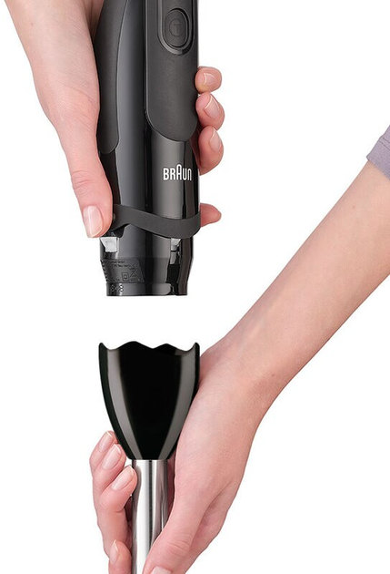 Блендер Braun MultiQuick 5 Vario MQ5277BK - зображення 4