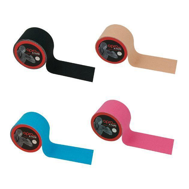 Кинезиологический тейп OPROtec Kinesiology Tape 5 см*5 м (TEC57542) Black - изображение 2