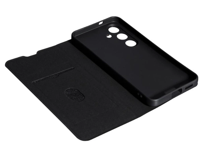 Чехол-книжка Flip Cover Elite на Samsung Galaxy S25 / black - Фото 3 Чехол-книжка Flip Cover Elite на Samsung Galaxy S25 / black - изображение 3