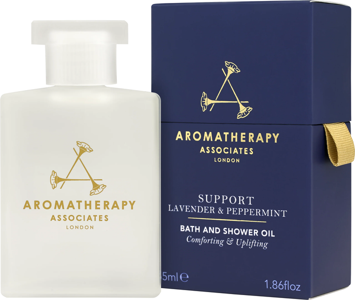 Олія для ванни Aromatherapy Associates Support Lavender & Peppermint 55 мл (642498000614) - зображення 1