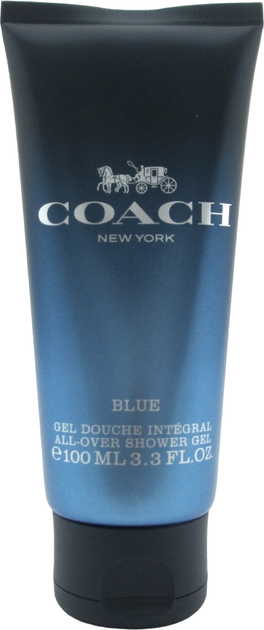 Perfumowany żel pod prysznic dla mężczyzn Coach Blue nawilżający 100 ml (3386460115513) - obraz 1