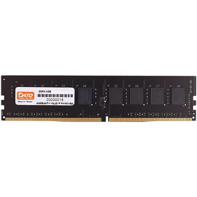 Модуль памяти DDR4 8GB/2666 Dato (DT8G4DLDND26) - изображение 1