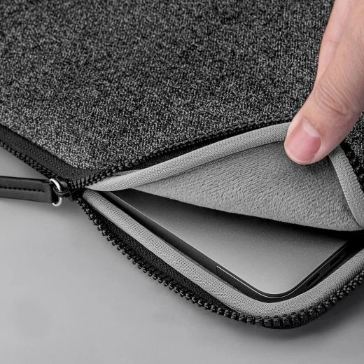Чехол-папка Laut Inflight Black (L_MB16_IN_BK) для MacBook Pro 16” M5 | M4 | M3 | M2 | M1 (2021-2026) - изображение 5
