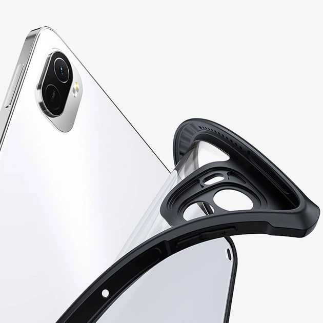 TPU+PC чехол Xundd c усиленными углами для Xiaomi Pad 5 / Pad 5 Pro (11") Черный Без бренда - изображение 5