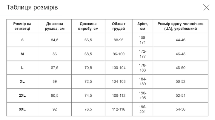 Куртка тактическая (полиамид, флисовая подкладка, размер 3XL, Черный) (TY-9405_Черный_L) - изображение 6