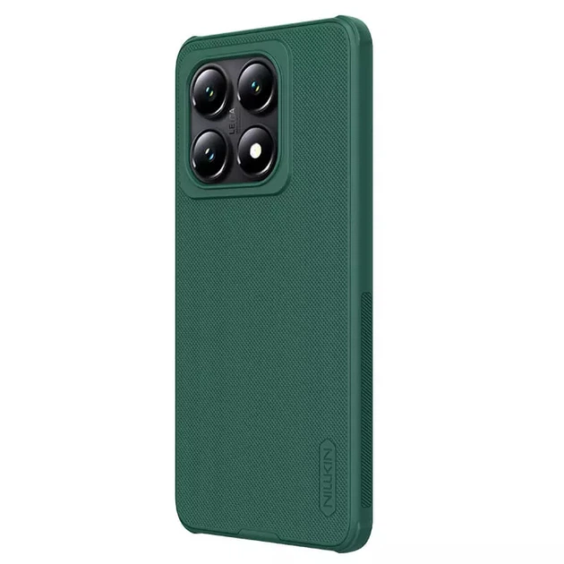 Чохол Nillkin Matte Pro для Xiaomi 14T Pro Зелений / Deep Green - Фото 2 Чохол Nillkin Matte Pro для Xiaomi 14T Pro Зелений / Deep Green - зображення 2