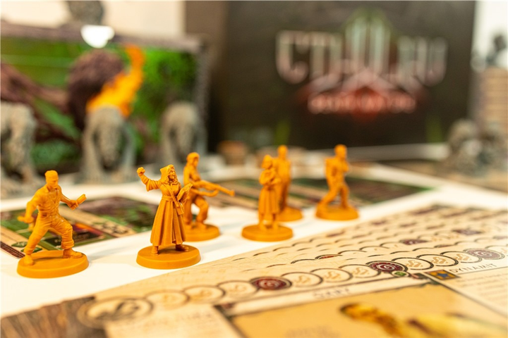 Доповнення до настільної гри Portal Games Cthulhu:Смерть може померти - Кампанія 4 (Польське видання) (5902560389562) - зображення 13