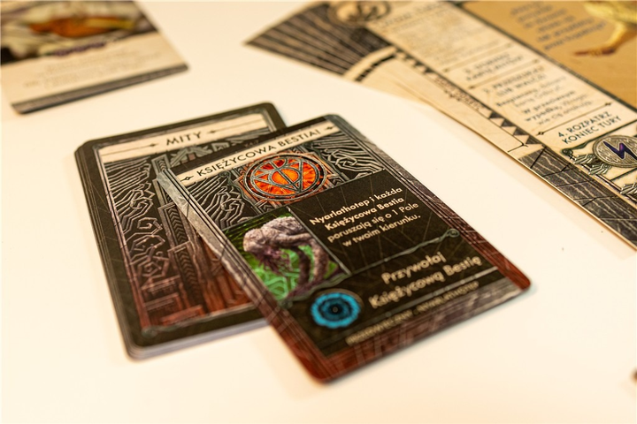 Доповнення до настільної гри Portal Games Cthulhu:Смерть може померти - Кампанія 4 (Польське видання) (5902560389562) - зображення 15