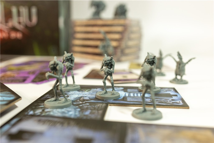 Доповнення до настільної гри Portal Games Cthulhu:Смерть може померти - Кампанія 4 (Польське видання) (5902560389562) - зображення 16