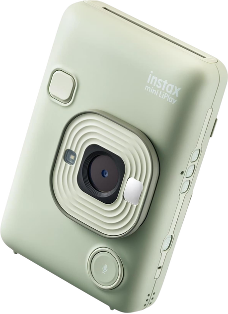 Камера миттєвого друку Fujifilm Instax mini LiPlay Matcha Green (16835146) - зображення 4