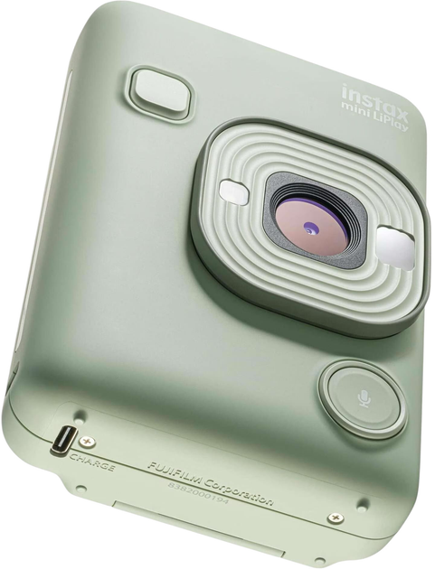 Камера миттєвого друку Fujifilm Instax mini LiPlay Matcha Green (16835146) - зображення 5