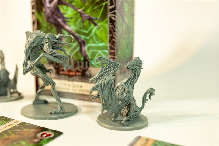 Dodatek do gry planszowej Portal Games Cthulhu: Death May Die - Ithaqua - Wędrowiec na Wietrze (edycja polska) (5902560389555) - obraz 5