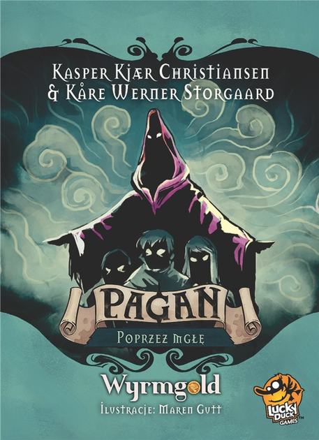 Доповнення до настільної гри Lucky Duck Pagan: Крізь туман (Польське видання) (5905965251205) - зображення 3