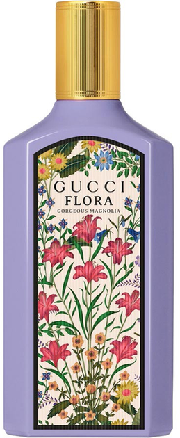 Zestaw damski Gucci Flora Gorgeous Magnolia Woda perfumowana 100 ml + Woda perfumowana 10 ml + Woda perfumowana 5 ml (3616305447654) - obraz 2