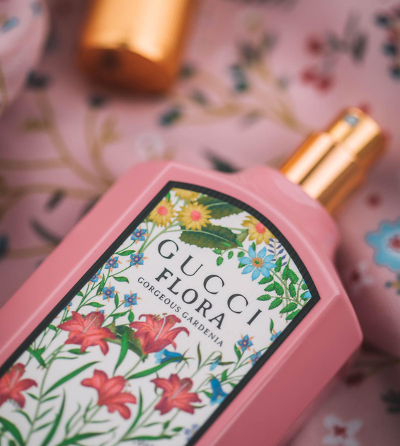 Набір для жінок Gucci Flora Gorgeous Gardenia Парфумована вода 100 мл + Парфумована вода 10 мл + Парфумована вода 5 мл (3616305447463) - зображення 3