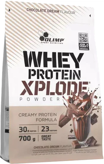 Протеин Olimp Whey Protein Xplode 700 г Шоколад (5901330098130