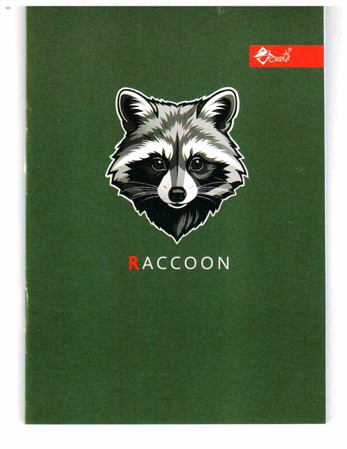 Блокнот Скат А6 32 аркуша у клітинку м'яка обкладинка Wild Raccoon (ЗК-5-2) - Фото 1 Блокнот Скат А6 32 аркуша у клітинку м'яка обкладинка Wild Raccoon (ЗК-5-2) - изображение 1