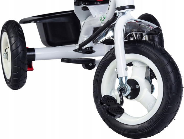 Триколісний велосипед EcoToys JM-066-9L Red (5903089063285) - зображення 11