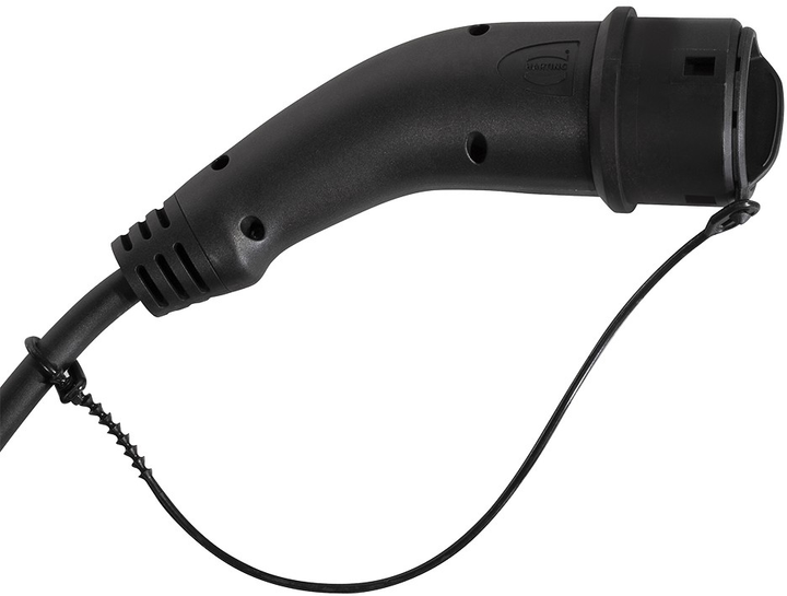 Кабель для зарядки електромобіля Harting Type 2 32 A 7.4 кВт 5 м (4052792065206) - зображення 5