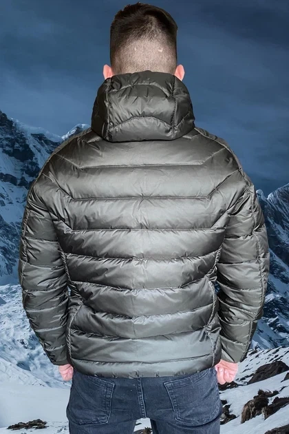 Пуховик Carpe Diem "Bigfoot Winter" Оливковый цвет (60),00008166 (60) - изображение 2