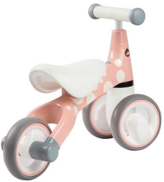 Rowerek biegowy EcoToys Flaming LB1603 Pink (5903089065265) - obraz 4