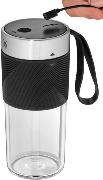 Mini blender WMF Kitchenminis Mix on the Go 300 ml (0416700011) - obraz 5