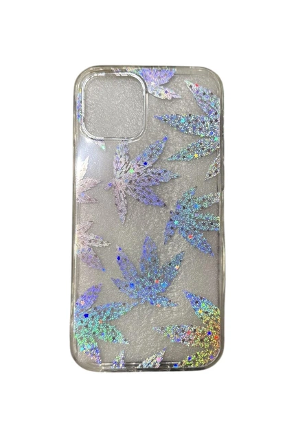 Панель Конопляне Листя для Apple Iphone 11 ProMax Transparent - зображення 7