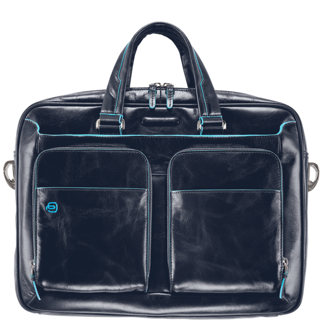 Портфель Piquadro BLUE SQUARE (B2) Navy Blue CA2849B2_BLU2 - Фото 1 Портфель Piquadro BLUE SQUARE (B2) Navy Blue CA2849B2_BLU2 - изображение 1