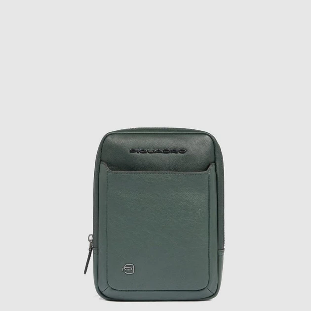 Сумка Piquadro BLACK SQUARE (B3) Green-Green CA3084B3_VEVE - Фото 1 Сумка Piquadro BLACK SQUARE (B3) Green-Green CA3084B3_VEVE - изображение 1