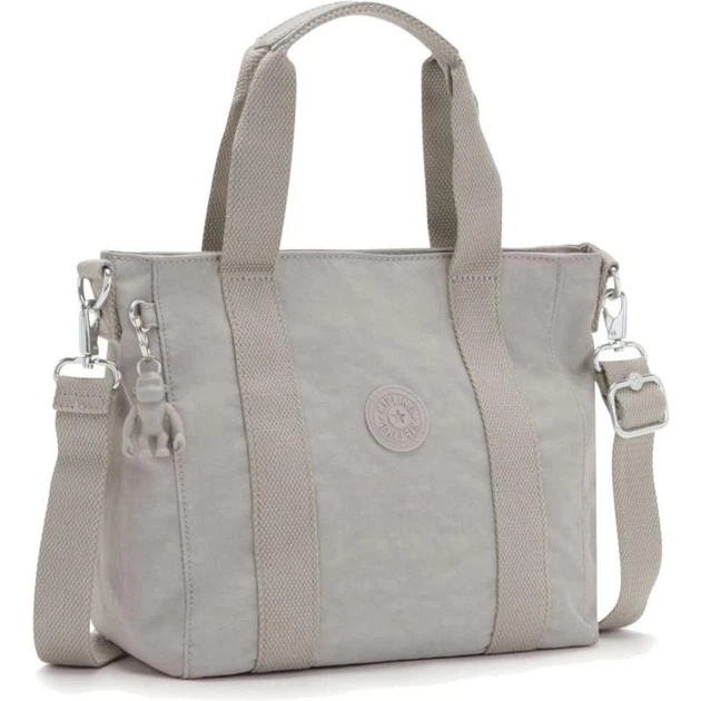 Сумка Kipling ASSENI MINI Grey Gris (89L) - Фото 2 Сумка Kipling ASSENI MINI Grey Gris (89L) - изображение 2