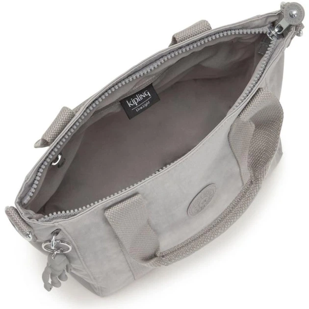 Сумка Kipling ASSENI MINI Grey Gris (89L) - Фото 5 Сумка Kipling ASSENI MINI Grey Gris (89L) - изображение 5