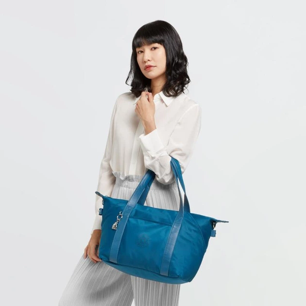 Сумка Kipling ART Warm Teal P (T87) - Фото 5 Сумка Kipling ART Warm Teal P (T87) - зображення 5