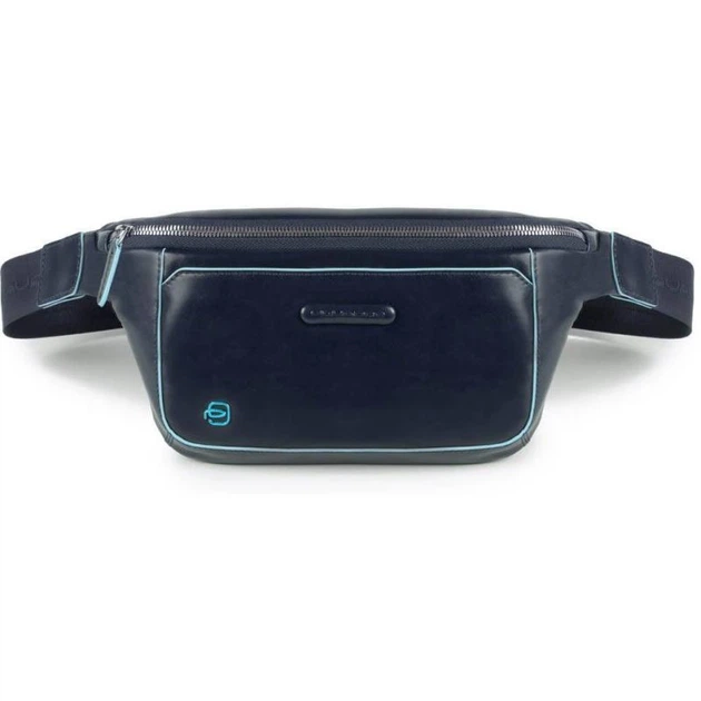 Сумка на пояс Piquadro BLUE SQUARE (B2) Navy Blue CA2174B2_BLU2 - Фото 1 Сумка на пояс Piquadro BLUE SQUARE (B2) Navy Blue CA2174B2_BLU2 - изображение 1