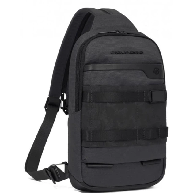 Сумка-слінг Piquadro FX (FX) Black CA6016FX_N - зображення 2