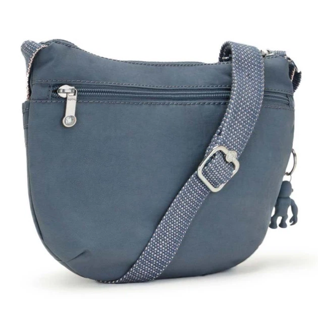 Сумка Kipling ARTO S Brush Blue (V35) - Фото 2 Сумка Kipling ARTO S Brush Blue (V35) - зображення 2
