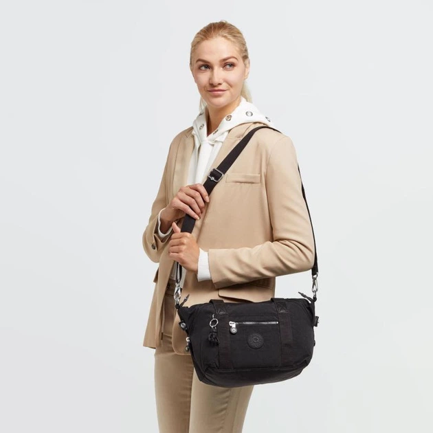 Сумка Kipling ART MINI Black Noir (P39) - Фото 7 Сумка Kipling ART MINI Black Noir (P39) - изображение 7