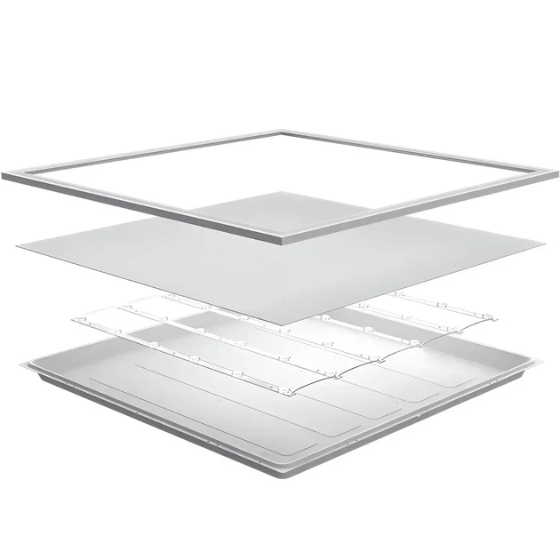 Светодиодная панель Армстронг (Armstrong) ULM 60x60 см 36 Вт 5000К дневной свет - изображение 2