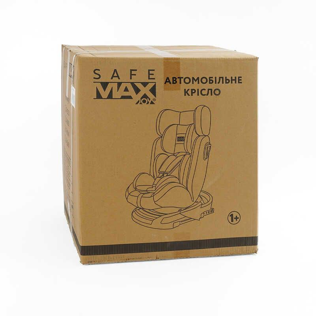 Автокрісло Joy SafeMax SF-92103 система ISOFIX група 1-2-3 обертається на 360 градусів - изображение 2