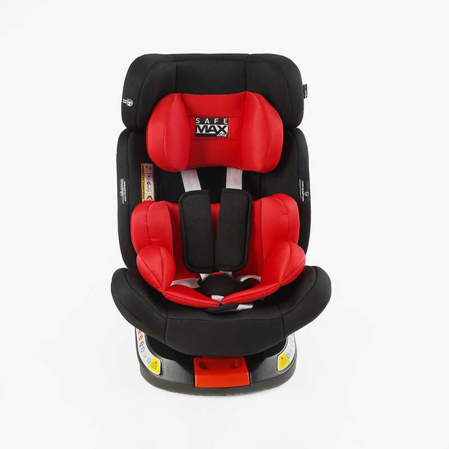 Автокрісло Joy SafeMax SF-92103 система ISOFIX група 1-2-3 обертається на 360 градусів - изображение 3