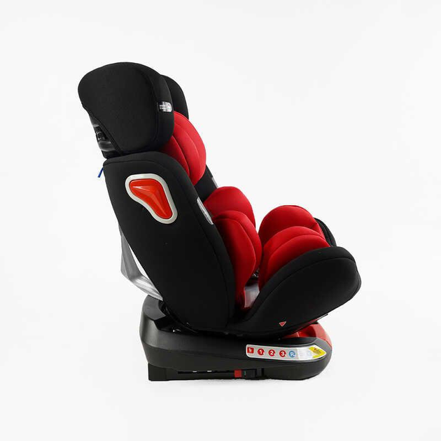 Автокрісло Joy SafeMax SF-92103 система ISOFIX група 1-2-3 обертається на 360 градусів - изображение 6